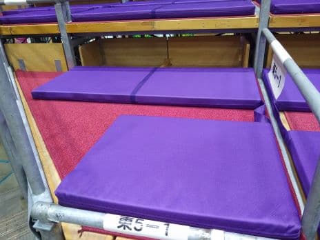 3-person Box 'C' seat in fukuoka