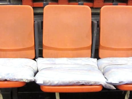 Arena 'S' seat in osaka