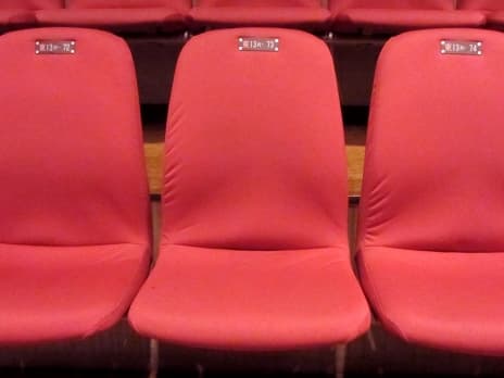 Arena 'C' seat in tokyo